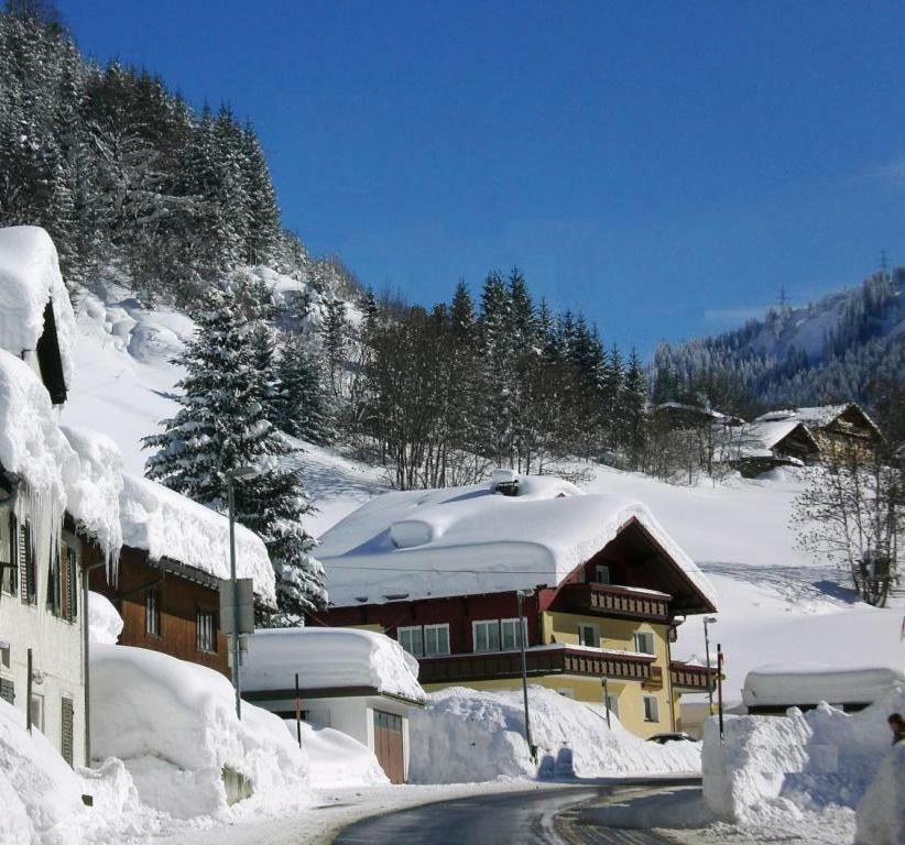 Apartmán Haus Christian Klosterle am Arlberg Exteriér fotografie