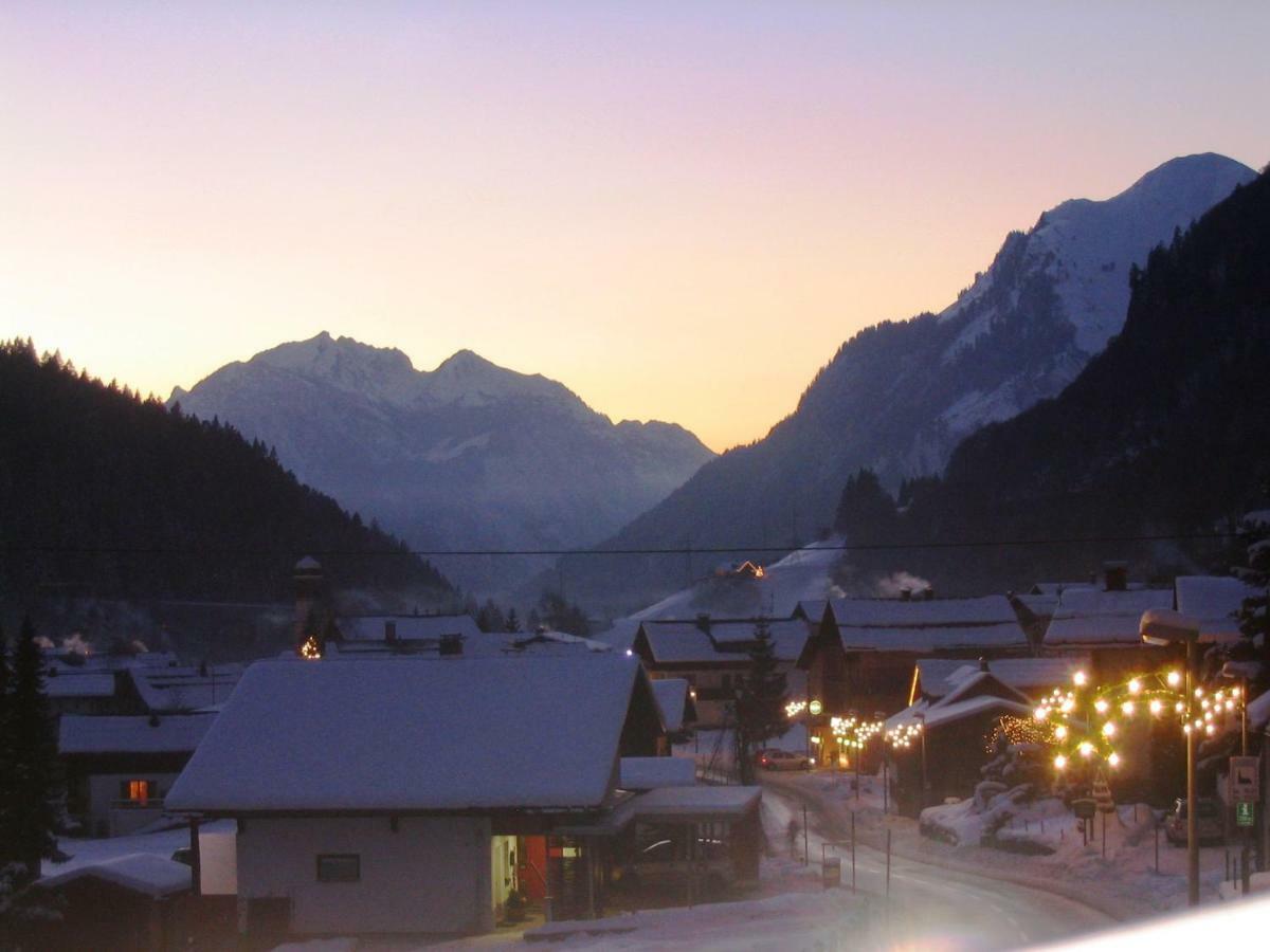 Apartmán Haus Christian Klosterle am Arlberg Exteriér fotografie